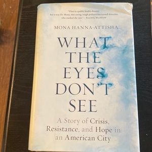 Books - What the Eyes Don’t See Hardcover